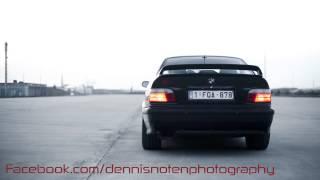 BMW E36 M3 3.2 Supersprint Race Exhaust - LOUD Engine Sound !!!