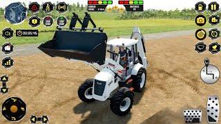 JCB 3DX Backhoe Loader With Passenger New Mod Bus Simulator Indonesia Android