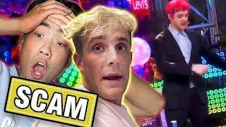 Jake Paul & Ricegum SCAM Mystery unbox ? / Ninja New Years Cringe /  PEW NEWS