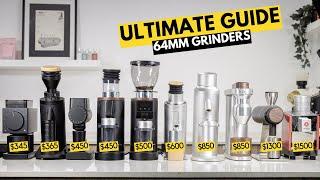 ULTIMATE 64MM GRINDER SHOWDOWN (Kopi Deva, Zerno, DF64V, DF64E, DF64P, G64, Moca SD, Timemore 064)