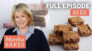 Martha Stewart Makes Bar Cookies | Martha Bakes S3E3 "Bar Cookies"