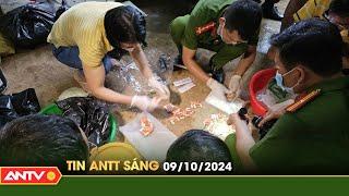 Tin tức an ninh trật tự nóng, thời sự Việt Nam mới nhất 24h sáng 9/10 | ANTV