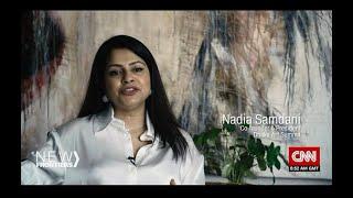 CNN's New Frontiers Bangladesh - Nadia Samdani