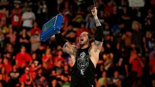 Baron Corbin wins the 2017 Money in the Bank Ladder Match