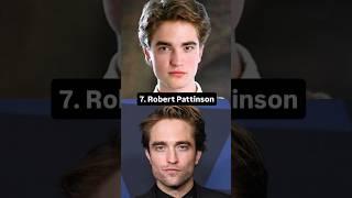 Top 10 Famous Hollywood Actors Then Vs Now