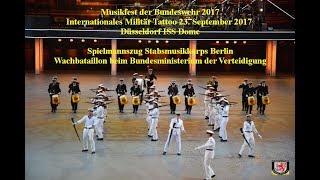 2017 0923 Musikfest der Bundeswehr   V10   Spielmannszug und Wachbataillon