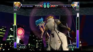 Psychic Force 2012 - nubi (Setsuna) vs DECOY13 (Patty/Carlo) ROLLBACK NETCODE