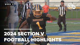 2024 Section V football highlights: Week 3