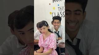 School me bnaya birthday ️ | Simran Makhija | #shorts #school #schoollife #comedy #funny