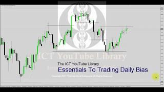 ICT Forex - Essentials To Trading The Daily Bias