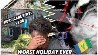 Hurricane beryl Surprised me | I just want to go home now 