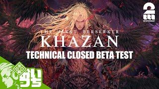 【ベータテスト】おついちの「The First Berserker: Khazan TCBT」【2BRO.】