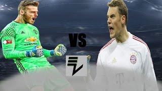 Manuel Neuer vs David De Gea - Who is the best ? 2017