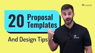 20 Proposal Templates and Design Tips