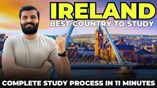 Study in Ireland | 95% Visa Acceptance Ratio | Best Country to Study