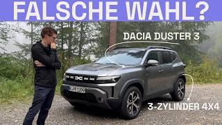 2024 Dacia Duster Journey TCe 130 4x4: Wenn zu viel Effizienz dem Produkt schadet... - Autophorie