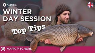 Winter Day Session Top Tips- Mark Pitchers- Carp Fishing ️  