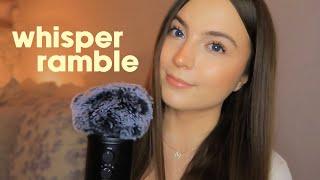 ASMR Pure Clicky Whisper Ramble  Weekend Gossip!