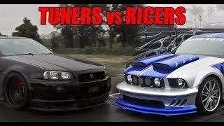 WORST RICERs vs TUNERS |COMPILATION #2