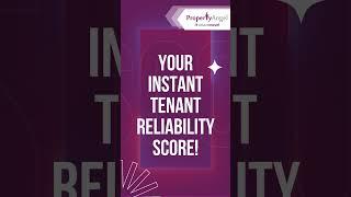 Say hello to TenantTrust Score — Your Instant Tenant Reliability Score!