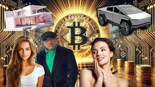 BITCOIN MILLIONAIRE LUXURY CARS, JEWELRY, WOMEN!!!