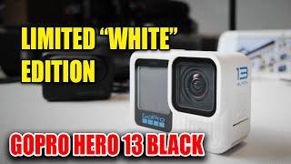GoPro Hero 13 Black White Edition Unboxing & App Setup | Limited Edition First Look!