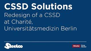 CSSD Charité Berlin | CSSD Solutions | Steelco Group