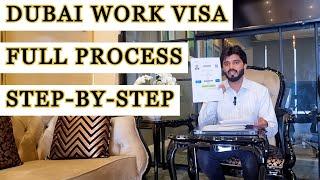 Dubai Work Visa Full Process Step-by-step | Dubai Employment Visa | Dubai Visa open@altaftravelogue