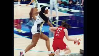 Caitlin Clark's Clutch Play vs Dallas Wings 