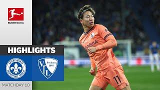 First Win Thanks To Asano's Brace! | Darmstadt - Bochum 1-2 | Highlights | MD 10 – Bundesliga 23/24