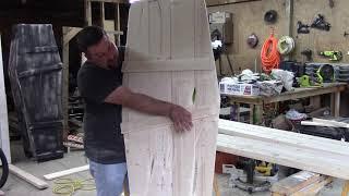 CREEPY COFFIN BUILD - Putting on the lid