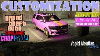 Vapid Aleutian Customization, Imani Tech  The Chop Shop Update | GTA Online