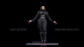 JANET JACKSON - Leg 2 of the Together Again Tour