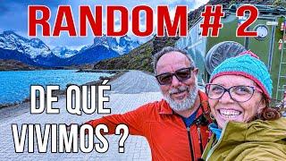 DE QUÉ VIVIMOS Y DE DONDE OBTENEMOS DINERO PARA VIVIR VIAJANDO  #motorhome #vanlife #ingresos