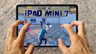 IPAD MINI 7 PUBG HANDCAM ️‍ HDR+EXTREME  PUBG TEST/ GAMEPLAY/ GYRO/ BEST SENSITIVITY