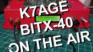 K7AGE BITX40 On The Air