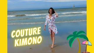 PROJET COUTURE : mon kimono expliqué étape par étape