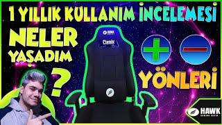 Hawk Chair Gaming Oyuncu Koltuğunun Uzun Kullanımı -İNCELEME