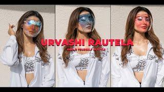 Shield Yourself in Style with Urvashi Rautela