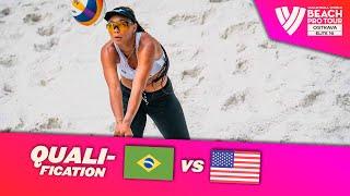 Carol/Rebecca vs. Kraft/Hodel - Qualification Highlights | Ostrava 2025 #BeachProTour