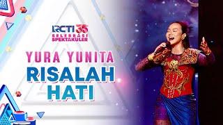 Yura Yunita - Risalah Hati | SELEBRASI SPEKTAKULER RCTI 35