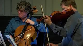 Ryan Brunswick - Original Composition | Worcester Chamber Music Society | Tango For 4