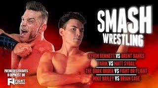 Smash Wrestling Episode 118 - Mike Bailey vs Brian Cage