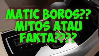 Kata Siapa Mobil Matic Boros???? || Ini Triknya.....