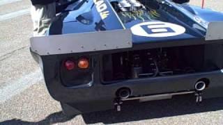 LAD Lola T70 MkIII at Coronado Speedfest 2009 - the sound! :)