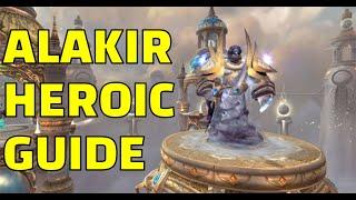 Cataclysm T11 Healer Guide - Al''Akir