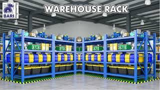 Warehouse Rack | Bulk Rack | Heavy Duty Rack | Racks in Gujranwala | Steel Rack Manufacturer #racks