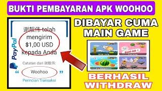 TERBUKTI MEMBAYAR - CARA WITHDRAW APK WOOHOO - APLIKASI PENGHASIL UANG TERCEPAT 2022