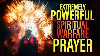 A PRAYER FOR SPIRITUAL WARFARE | God Is With You In The Battle