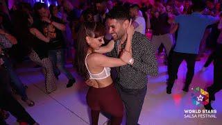 Marco & Sara - Bachata Social at World Stars Salsa Festival 2023, Albena / Bulgaria